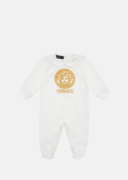 infant versace shirt|Versace newborn baby clothes.